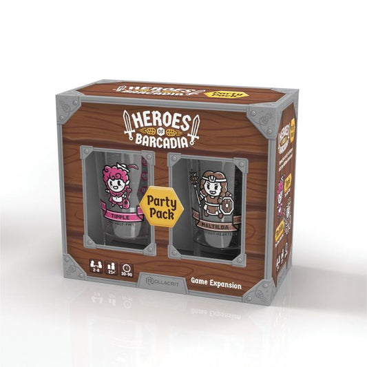 Heroes of Barcadia: Party Pack