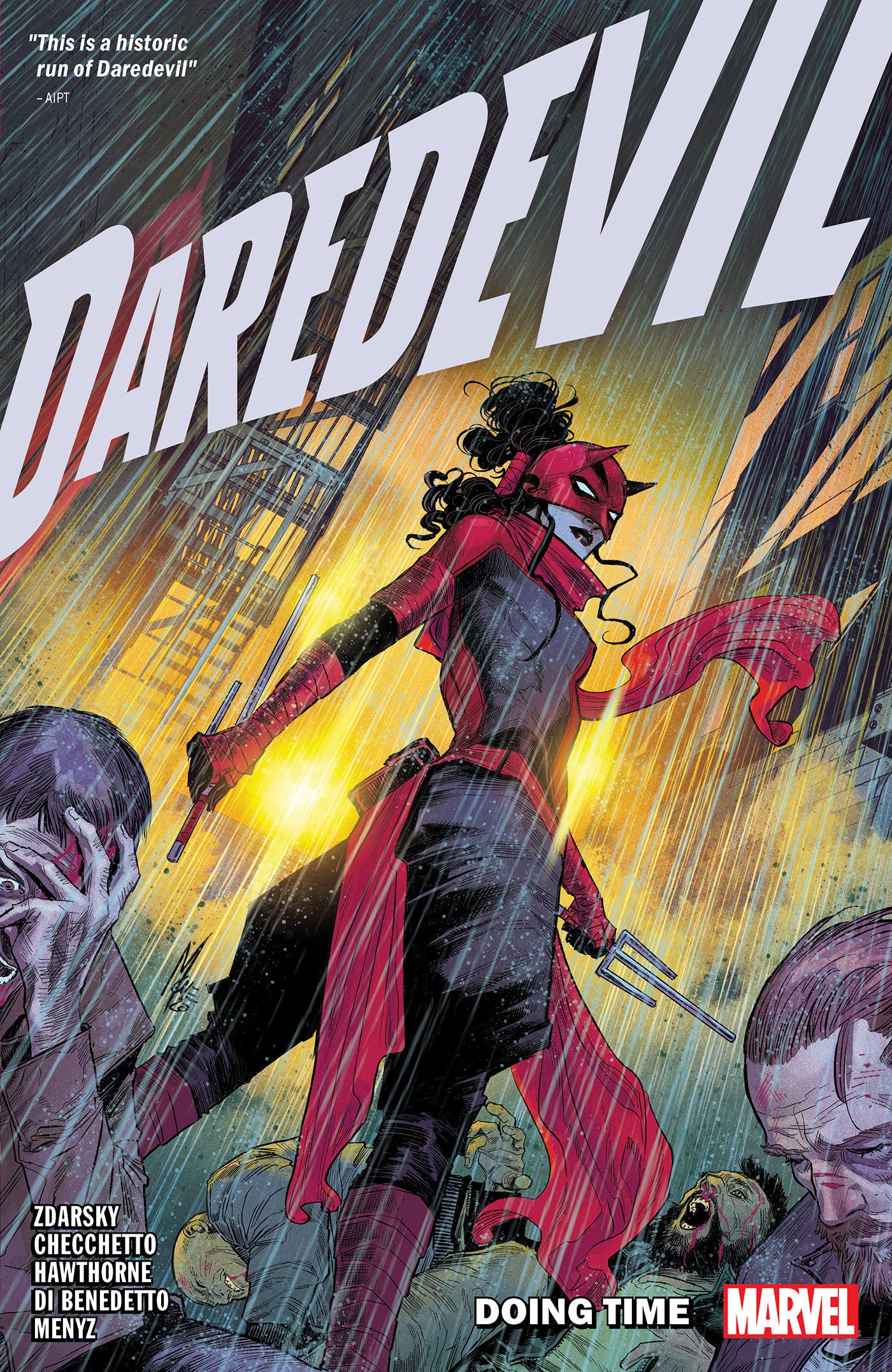 Daredevil By Chip Zdarsky, Vol. 6: Doing Time