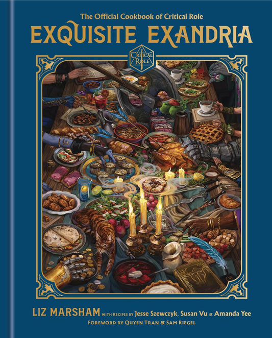 Exquisite Exandria: The Official Cookbook of Critical Role (Hardcover)