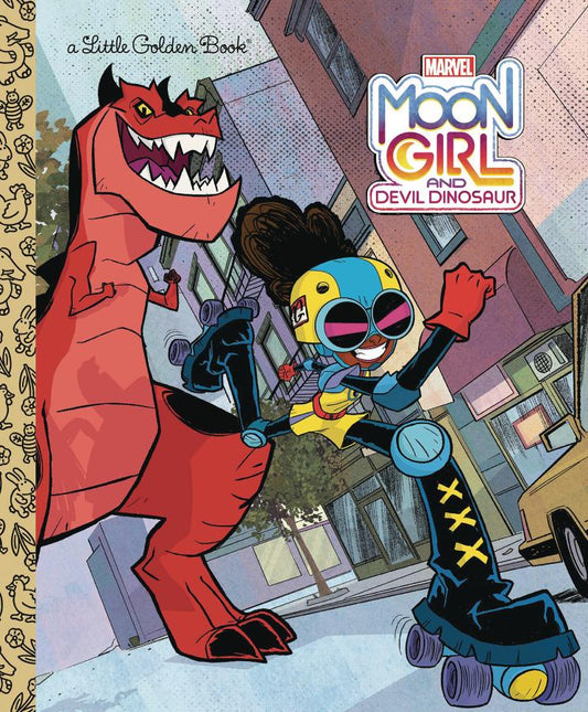 Little Golden Book - Marvel - Moon Girl & Devil Dinosaur