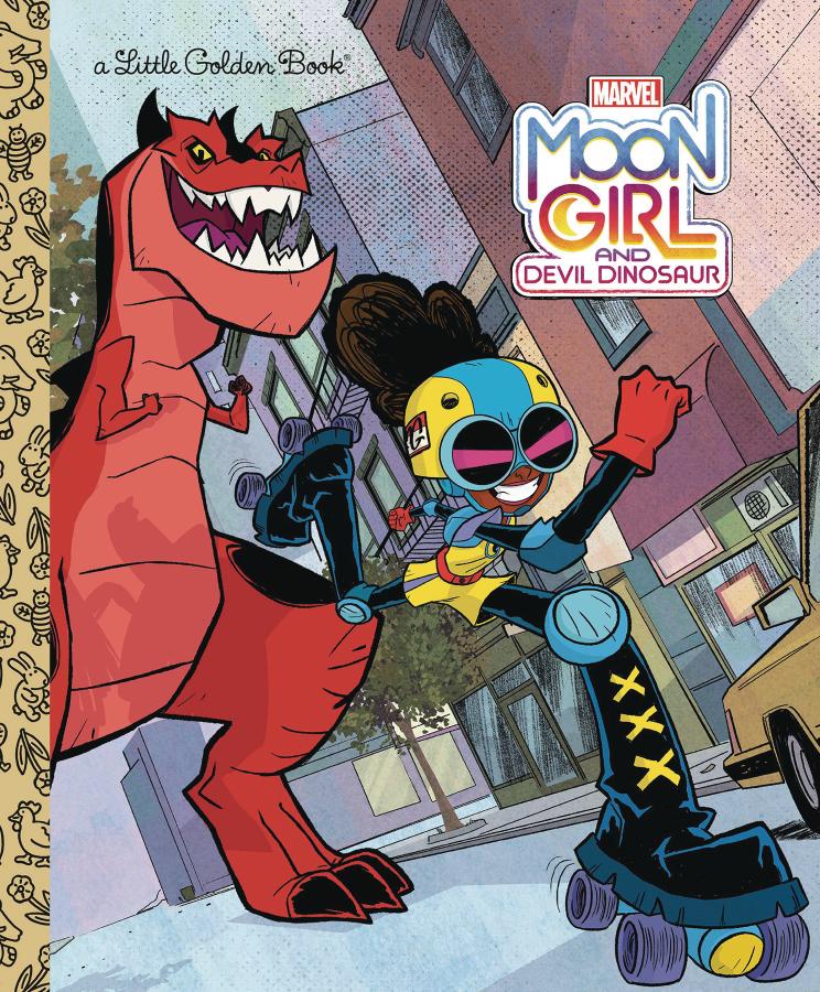 Moon Girl and Devil Dinosaur Little Golden Book (Marvel)