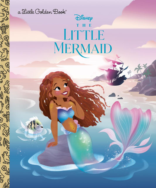 Little Golden Book: Disney - The Little Mermaid