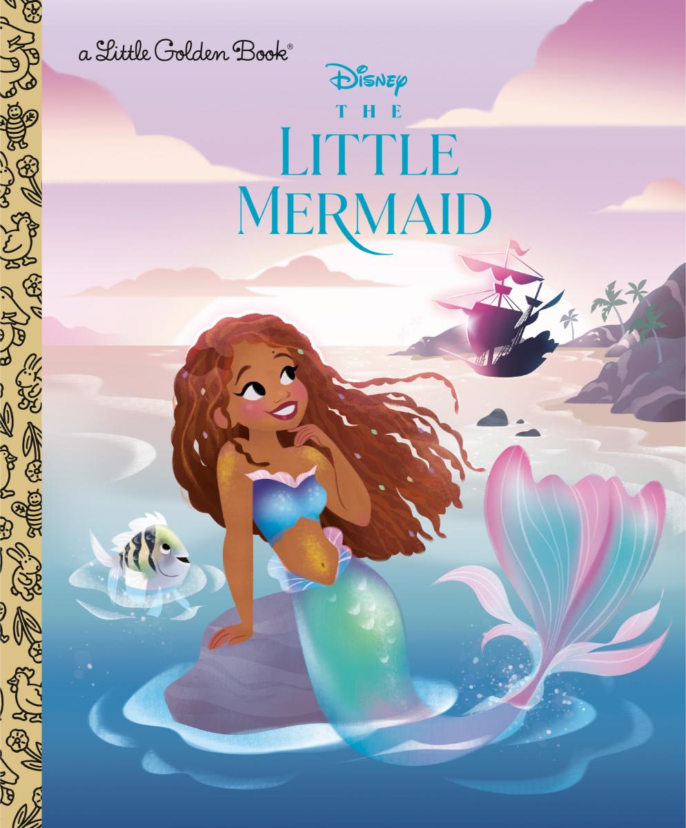 Little Golden Book: Disney - The Little Mermaid