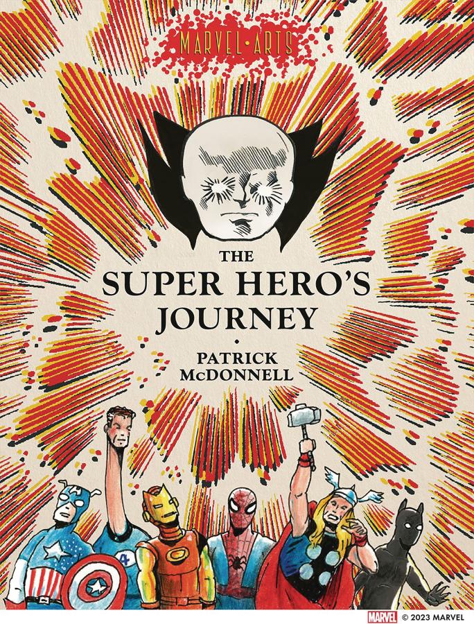 The Super Hero’s Journey (Marvel Arts) (Hardcover)