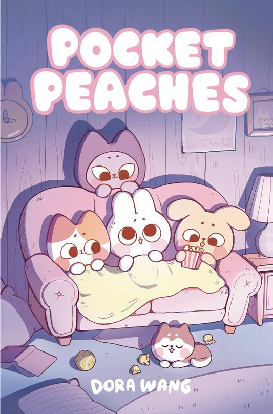Pocket Peaches (Volume 1) (Hardcover)