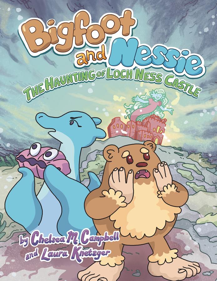 Bigfoot and Nessie, Vol. 2: The Haunting of Loch Ness Castle