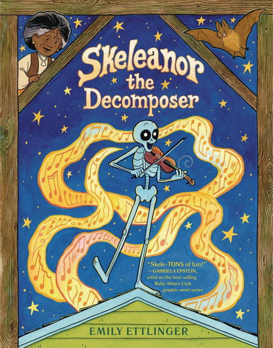 Skeleanor the Decomposer: A Graphic Novel (Hardcover)