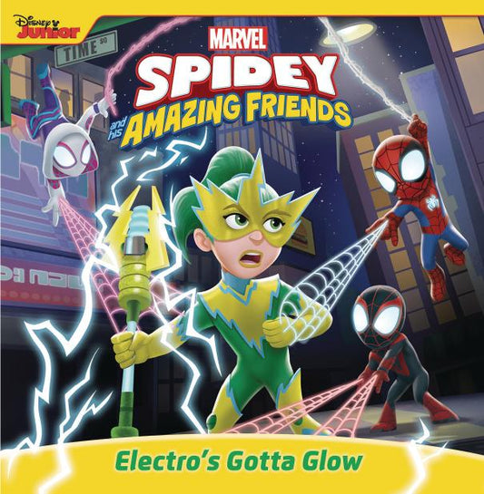 Spidey and His Amazing Friends: Electro's Gotta Glow