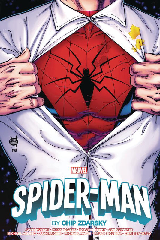 Spider-Man By Chip Zdarsky Omnibus (Hardcover)