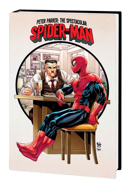 Spider-Man By Chip Zdarsky Omnibus. Siqueira Variant (Hardcover)