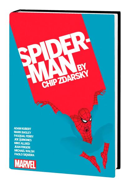 Spider-Man By Chip Zdarsky Omnibus (Hardcover)