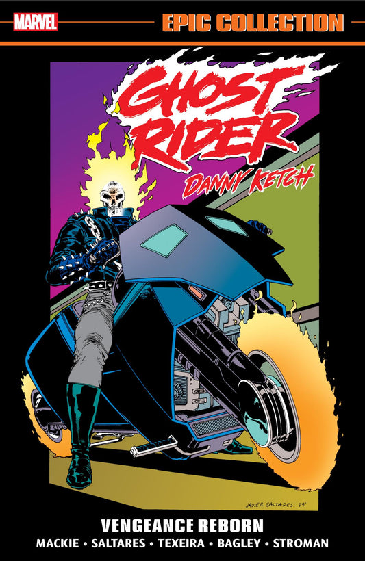 Ghost Rider: Danny Ketch Epic Collection - Vengeance Reborn