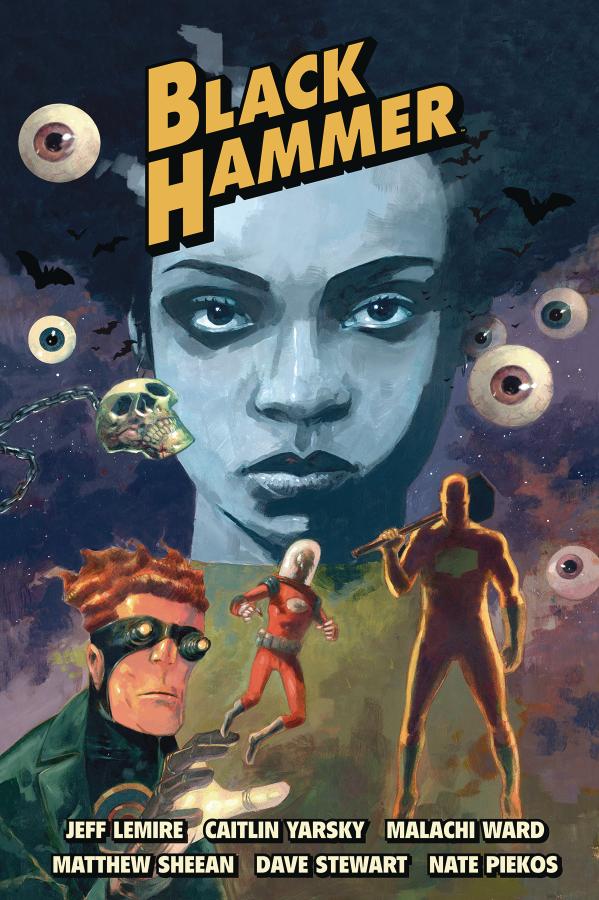 Black Hammer Library Edition Volume 3 (Hardcover)