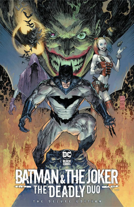 Batman & the Joker: The Deadly Duo (Hardcover)