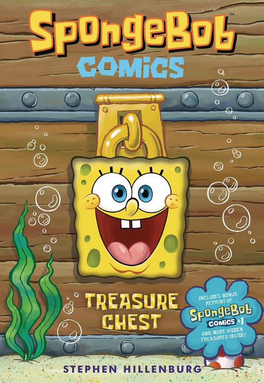 SpongeBob Comics: Treasure Chest (Hardcover)