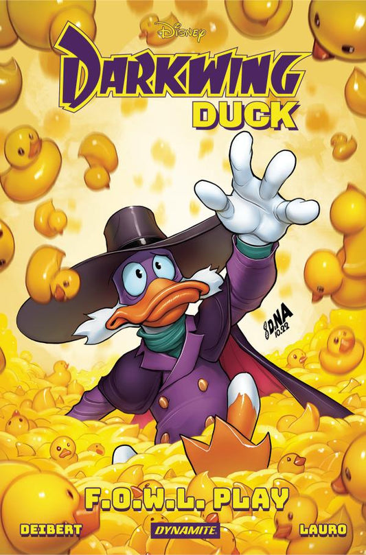 Darkwing Duck: F.O.W.L. Play (Hardcover)