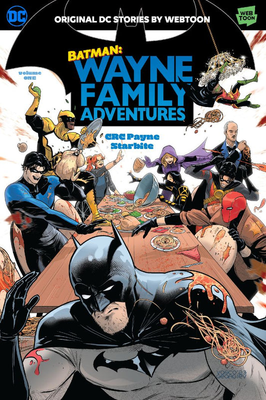 Batman 1: Wayne Family Adventures