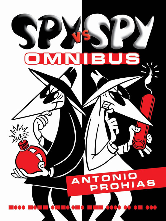 Spy Vs. Spy Omnibus, 2023 Edition (Hardcover)