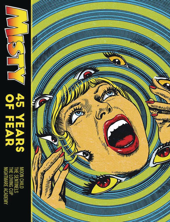 Misty: 45 Years of Fear (Hardcover)