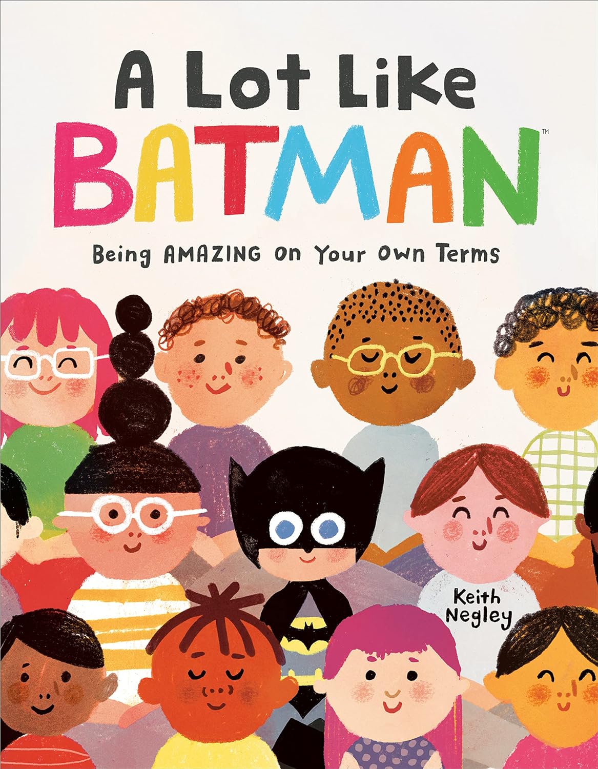 A Lot Like Batman (Hardcover)