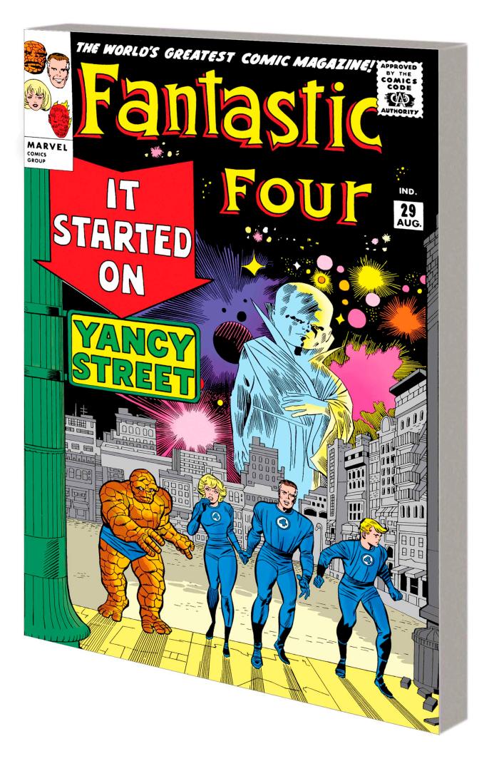 Mighty Marvel Masterworks: The Fantastic Four Vol. 3 - It Started On Yancy Street VARIANT