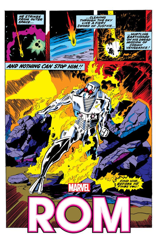 Rom Original Marvel Years Omnibus, Vol. 1 (Hardcover)