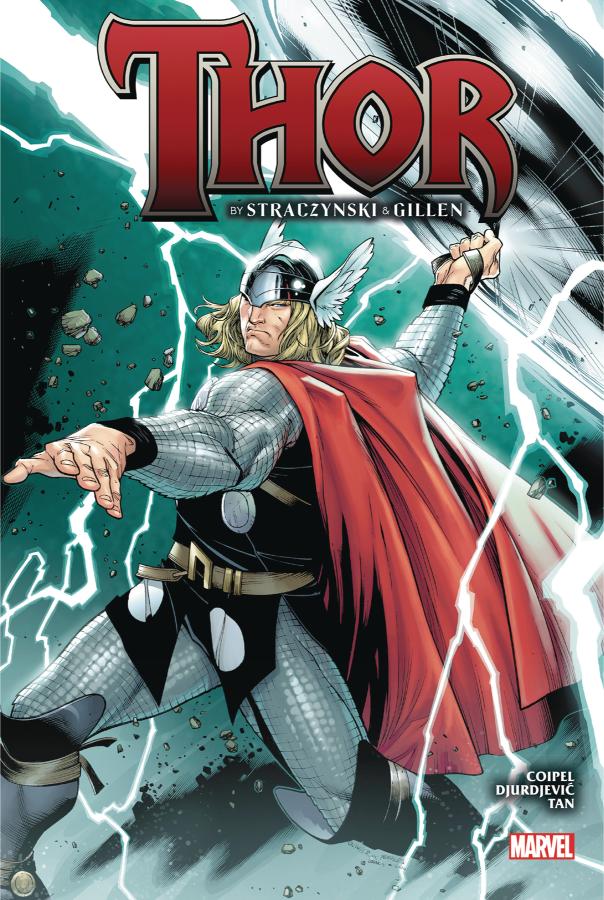 Thor by Straczynski & Gillen Omnibus (Hardcover)