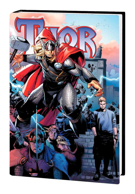 Thor By Straczynski & Gillen Omnibus, DM Variant (Hardcover)