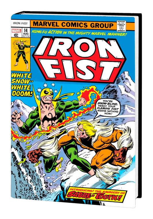 Iron Fist : Danny Rand - The Early Years Omnibus (Direct Market VARIANT) (Hardcover)