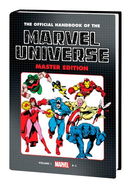 Official Handbook of the Marvel Universe: Masters Edition Omnibus, Vol. 1 (Hardcover)