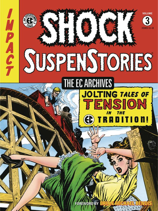 EC Archives: Shock Suspenstories, Vol. 3