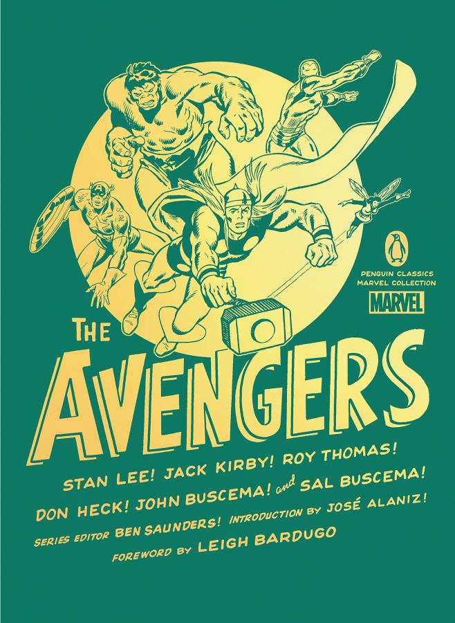 The Avengers (Penguin Classics Marvel Collection) (Hardcover)
