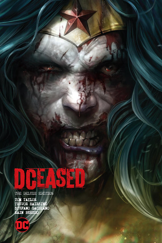 DCeased: The Deluxe Edition (Hardcover)