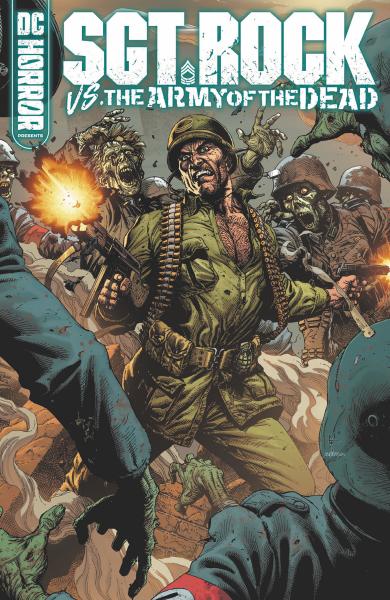 DC Horror Presents: Sgt. Rock vs. The Army of the Dead (Hardcover)