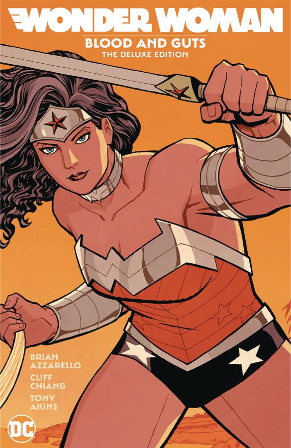 Wonder Woman: Blood and Guts: The Deluxe Edition (Hardcover)