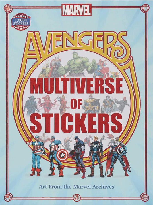 Marvel Avengers Multiverse of Stickers (Collectible Art Stickers) (Hardcover)
