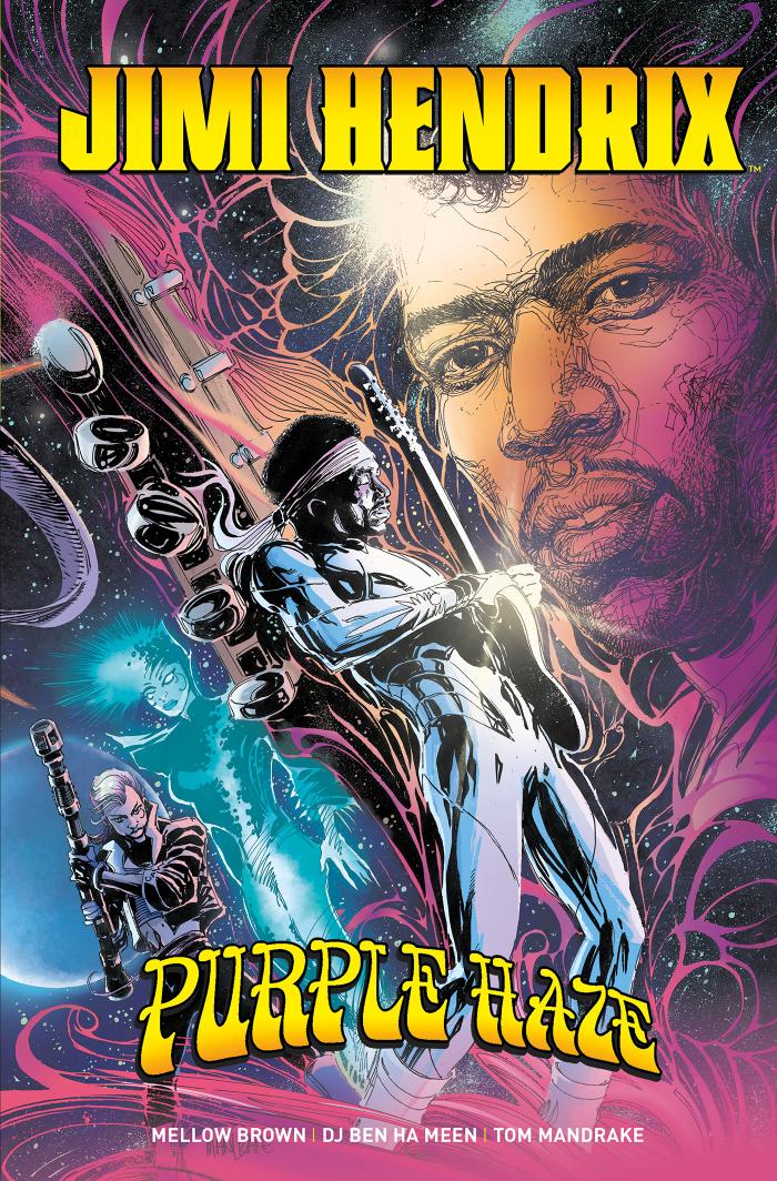 Jimi Hendrix: Purple Haze (Hardcover)