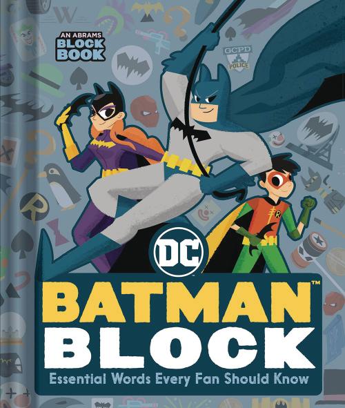 Batman Block (An Abrams Block Book): Essential Words Every Fan Should Know