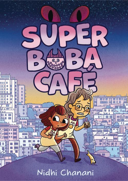 Super Boba Café (Book 1)