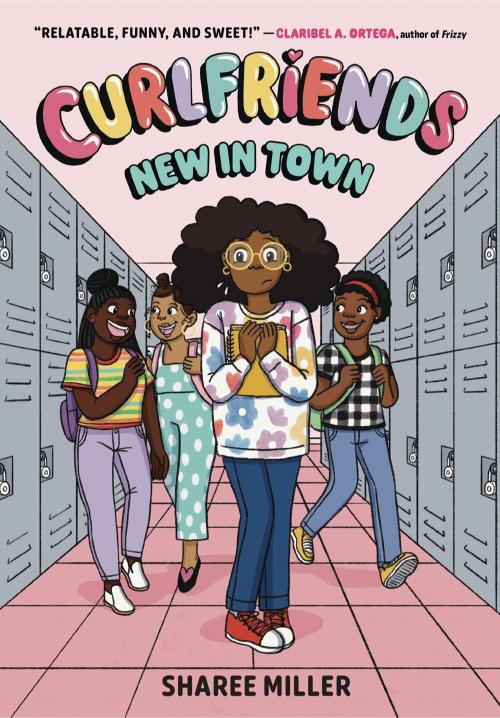 Curlfriends: New in Town (A Graphic Novel) (Curlfriends, 1)