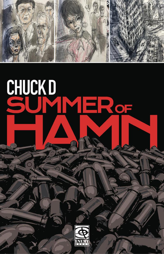 Summer of Hamn: Hollowpointlessness Aiding Mass Nihilism (Hardcover)