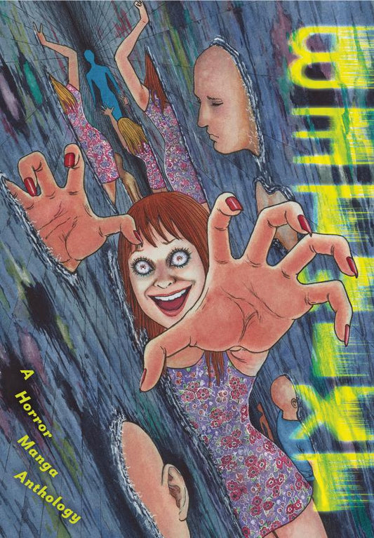 Betwixt: A Horror Manga Anthology (Hardcover)