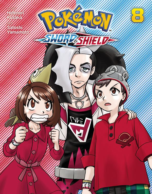 Pokemon Sword & Shield, Vol. 8