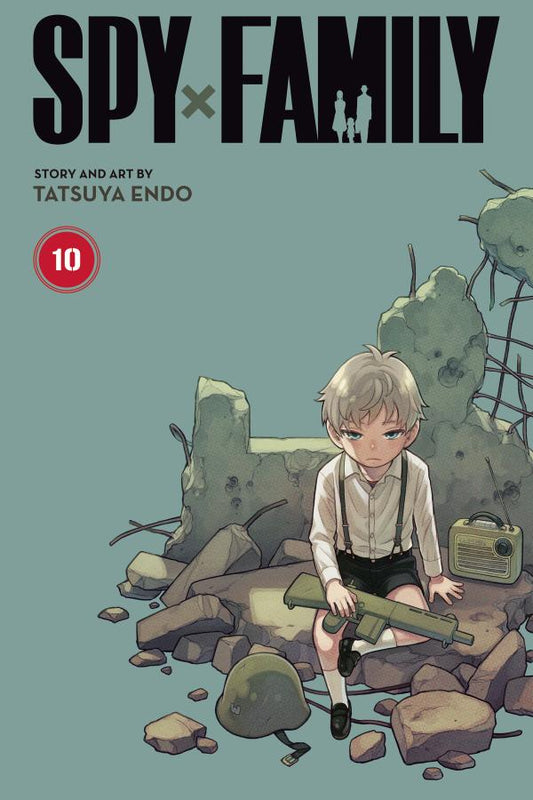 Spy x Family, Vol. 10