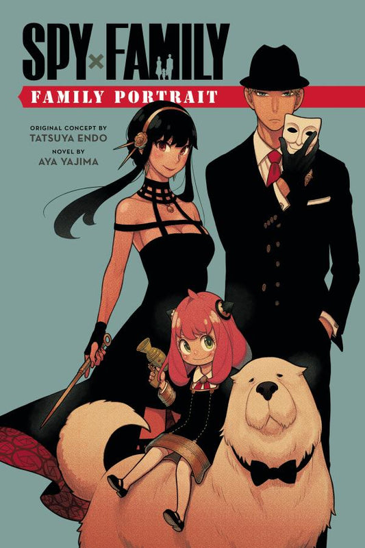 Spy X Family Family Portrait N