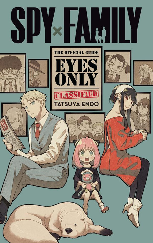 Spy x Family: The Official Guide―Eyes Only