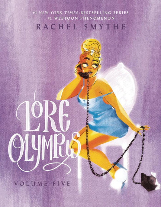 Lore Olympus: Volume Five (Hardcover)