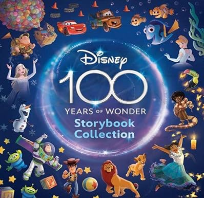 Disney 100 Years of Wonder Storybook Collection (Hardcover)
