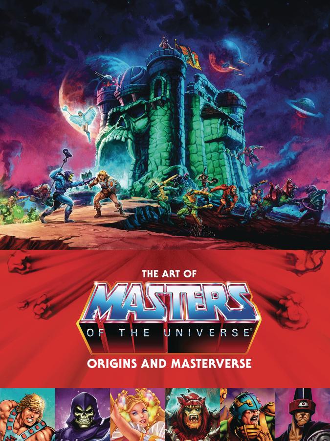 Art of Masters of Universe: Origins and Masterverse