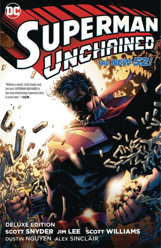 Superman Unchained: The Deluxe Edition (Hardcover)